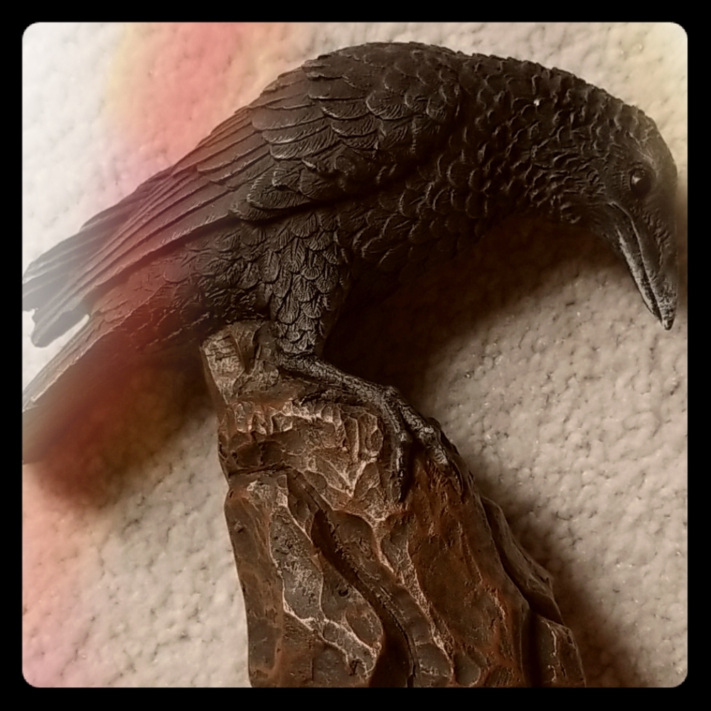 🖤 Crow/Raven Figurine 🖤